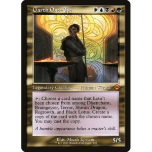 Modern Horizons 2 - 420 - Garth One-Eye - Mythic - Multi - Foil