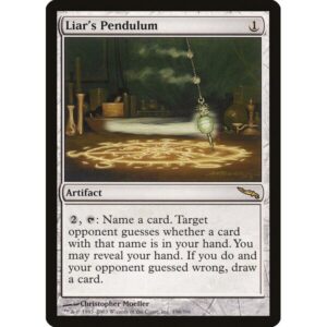 Mirrodin - 196 - Liar's Pendulum - Rare - C - Non-foil
