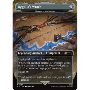 Secret Lair Drop - 2224 - Tarrian's Soulcleaver - Rare - C - Non-foil (Front)