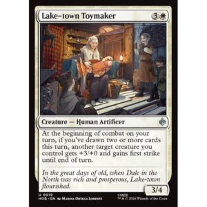 The Hobbit - 19 - Lake-town Toymaker - Uncommon - W - Non-foil (Front)