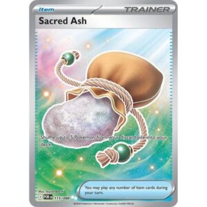 ME03: Perfect Order - 115/088 - Sacred Ash