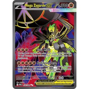 ME03: Perfect Order - 104/088 - Mega Zygarde ex
