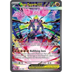 ME03: Perfect Order - 120/088 - Mega Zygarde ex