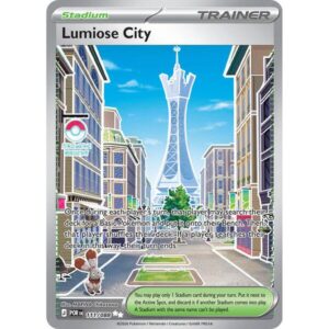ME03: Perfect Order - 111/088 - Lumiose City