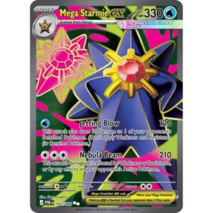 ME03: Perfect Order - 102/088 - Mega Starmie ex