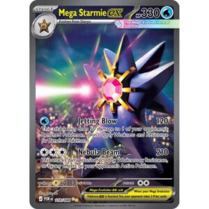 ME03: Perfect Order - 118/088 - Mega Starmie ex