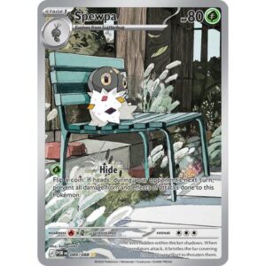 ME03: Perfect Order - 089/088 - Spewpa