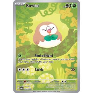 ME03: Perfect Order - 090/088 - Rowlet