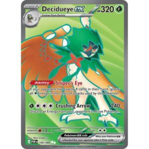 ME03: Perfect Order - 100/088 - Decidueye ex