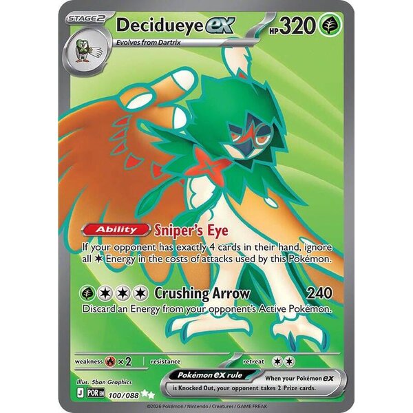 ME03: Perfect Order - 100/088 - Decidueye ex