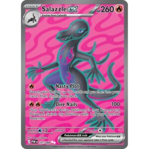 ME03: Perfect Order - 101/088 - Salazzle ex