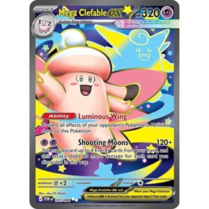 ME03: Perfect Order - 103/088 - Mega Clefable ex