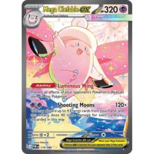 ME03: Perfect Order - 119/088 - Mega Clefable ex