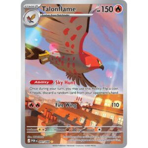 ME03: Perfect Order - 091/088 - Talonflame