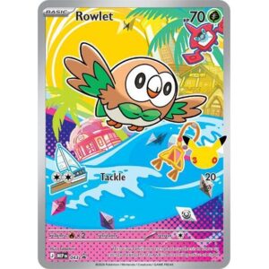 Black Star Promo - 043 - Rowlet - 043