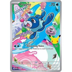 Black Star Promo - 045 - Popplio - 045