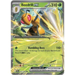 Chaos Rising - 003/086 - Beedrill ex