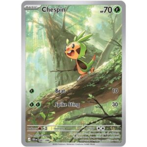 Chaos Rising - 087/086 - Chespin