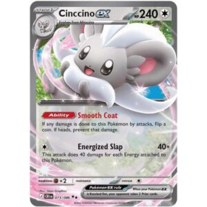 Chaos Rising - 073/086 - Cinccino ex