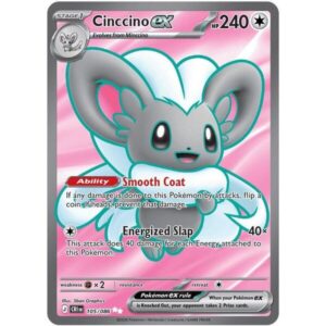 Chaos Rising - 105/086 - Cinccino ex