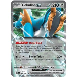 Chaos Rising - 064/086 - Cobalion ex