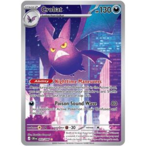 Chaos Rising - 093/086 - Crobat
