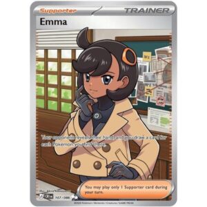 Chaos Rising - 107/086 - Emma