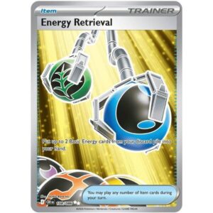 Chaos Rising - 108/086 - Energy Retrieval