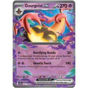 Chaos Rising - 041/086 - Gourgeist ex