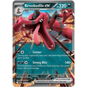 Chaos Rising - 055/086 - Krookodile ex