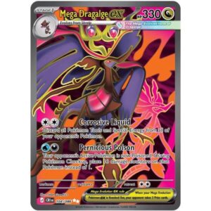 Chaos Rising - 104/086 - Mega Dragalge ex