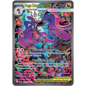 Chaos Rising - 118/086 - Mega Dragalge ex