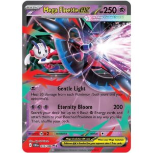 Chaos Rising - 035/086 - Mega Floette ex