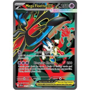 Chaos Rising - 101/086 - Mega Floette ex