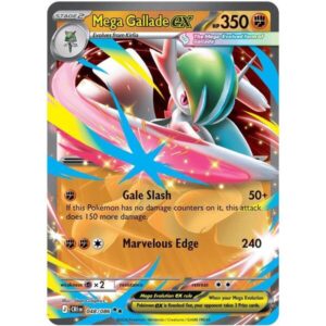 Chaos Rising - 048/086 - Mega Gallade ex
