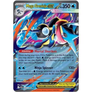 Chaos Rising - 022/086 - Mega Greninja ex