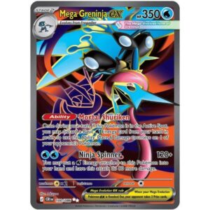 Chaos Rising - 100/086 - Mega Greninja ex