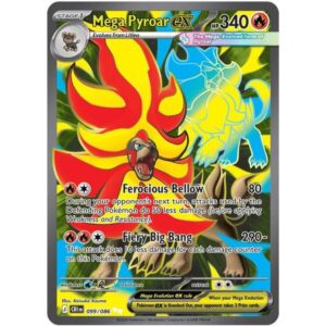 Chaos Rising - 099/086 - Mega Pyroar ex