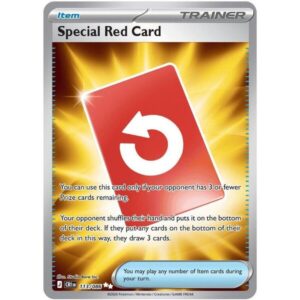 Chaos Rising - 113/086 - Special Red Card