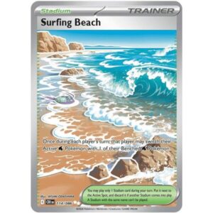 Chaos Rising - 114/086 - Surfing Beach