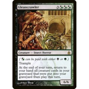 Ravnica: City of Guilds - 247 - Gleancrawler - Rare - BG - Non-foil (Front)