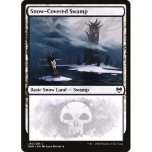 Kaldheim - 280 - Snow-Covered Swamp - Common - C - Foil