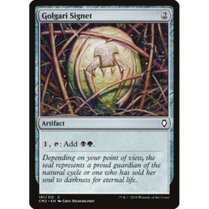 Commander Anthology Volume II - 191 - Golgari Signet - Common - C - Non-foil