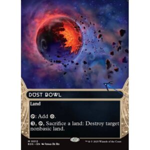 Edge of Eternities: Stellar Sights - 12 - Dust Bowl - Mythic - C - Foil