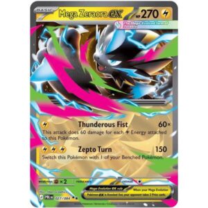 Pitch Black - 027/084 - Mega Zeraora ex