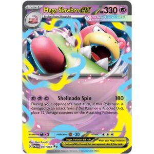 Pitch Black - 031/084 - Mega Slowbro ex