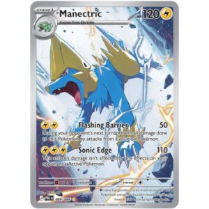 Pitch Black - 089/084 - Manectric
