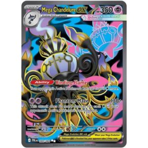 Pitch Black - 099/084 - Mega Chandelure ex