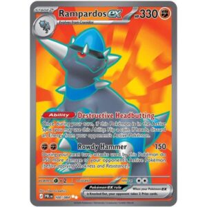 Pitch Black - 100/084 - Rampardos ex