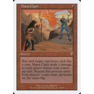 Seventh Edition - 202 - Mana Clash - Rare - R - Non-foil (Front)